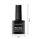 LIMEGIRL Nail Tips Glue Gel 7.5ml uv Glue for false Nail Gel Polish Manicure Hybrid Gellac Multi-function Strong Gel Nail Polish - Image 4