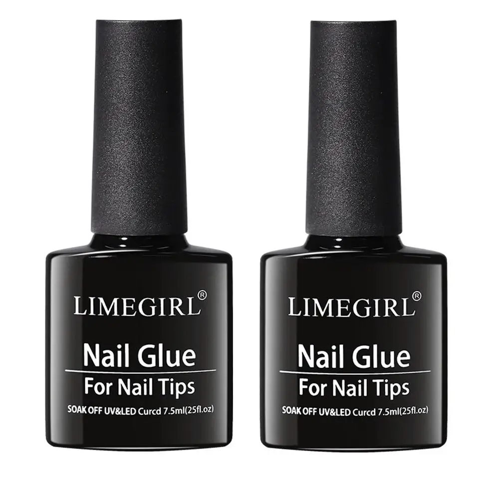 Nail Tips Glue x2