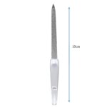 1PC DIY Nail Art Professional Nail File Metal Nail File Double Sided High Quality Nail File Manicure Pedicure Beauty Tools - Image 6