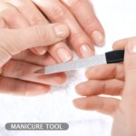 1PC DIY Nail Art Professional Nail File Metal Nail File Double Sided High Quality Nail File Manicure Pedicure Beauty Tools - Image 5