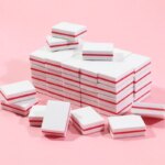 10-100psc Mini Buffing Sanding Files Block Pedicure Care Nail Art Buffer Polish Manicure Pedicure Nail File Tools Nail Charm new - Image 4