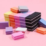 10-100psc Mini Buffing Sanding Files Block Pedicure Care Nail Art Buffer Polish Manicure Pedicure Nail File Tools Nail Charm new - Image 6
