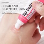 Fast Lighten Melanin Lip Mask Remove Dark Lip Balm Serum Exfoliating Fade Lip Lines Dead Skin Nourishing Repair Lip Care Makeup - Image 5