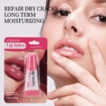 Fast Lighten Melanin Lip Mask Remove Dark Lip Balm Serum Exfoliating Fade Lip Lines Dead Skin Nourishing Repair Lip Care Makeup - Image 4