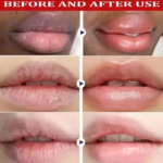 Fast Lighten Melanin Lip Mask Remove Dark Lip Balm Serum Exfoliating Fade Lip Lines Dead Skin Nourishing Repair Lip Care Makeup - Image 3