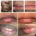 Fast Lighten Melanin Lip Mask Remove Dark Lip Balm Serum Exfoliating Fade Lip Lines Dead Skin Nourishing Repair Lip Care Makeup - Image 2