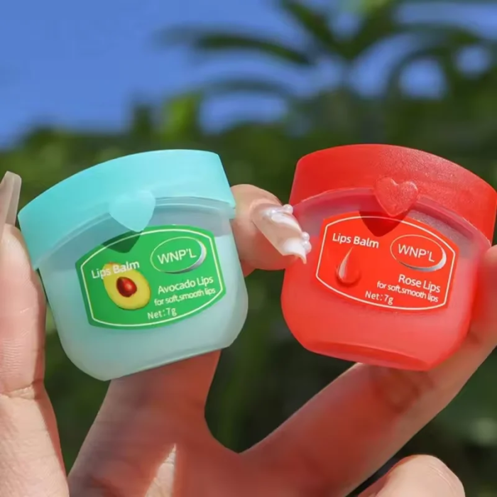 4/6/8pcs Fruit Series Lip Balm Set Set Moisturizing Refreshing Non-sticky Anti-Cracked Lip Mask Vaseline for Lips Makeup - Image 4