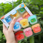 4/6/8pcs Fruit Series Lip Balm Set Set Moisturizing Refreshing Non-sticky Anti-Cracked Lip Mask Vaseline for Lips Makeup - Image 2