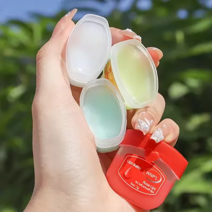 4/6/8pcs Fruit Series Lip Balm Set Set Moisturizing Refreshing Non-sticky Anti-Cracked Lip Mask Vaseline for Lips Makeup - Image 6