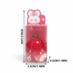 4-Color Random Sending Strawberry Warm Moisturizing Lip balm With Strong Moisturizing Effect, Protecting And Softening Lips - Image 6