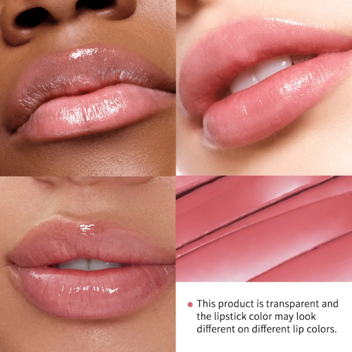 Honey Lipstick Pink Tinted Lip Balm Honey Powerful Lip Repulper Remove Dark Lips Lipbalm Exfoliating for Lips - Image 3
