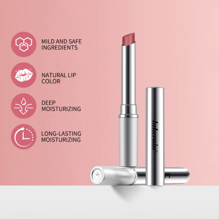 Honey Lipstick Pink Tinted Lip Balm Honey Powerful Lip Repulper Remove Dark Lips Lipbalm Exfoliating for Lips - Image 2