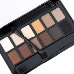 Professional 12 Colors Eyeshadow Palette Natural Shimmer Matte Nudes Cosmetic Eye Makeup Plate for Makeup Artists - Image 2
