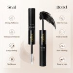 BEFER Glue For Eyelashes 2in1 Lash Bond And Seal Eyelash Glue+Eyelash Remover Waterproof Eyelashes Adhesives Strong Fixed Lash - Image 2