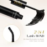 BEFER Glue For Eyelashes 2in1 Lash Bond And Seal Eyelash Glue+Eyelash Remover Waterproof Eyelashes Adhesives Strong Fixed Lash - Image 3