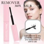Lash Makeup set Bond and Seal Individual Lashes Glue and Seal Super Strong Hold Lash Extension Lash Glue Remover & Tweezers Kit - Image 6