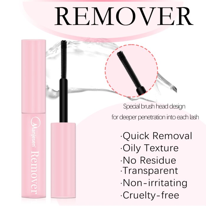Lash Makeup set Bond and Seal Individual Lashes Glue and Seal Super Strong Hold Lash Extension Lash Glue Remover & Tweezers Kit - Image 4