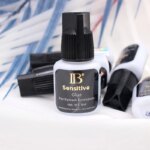 1 Bottle Original IB Super Plus Glue for Eyelash Extensions 5ml Korea Professional IB Gold Wine Red Cap Glue Makeup Tools Shop - Image 2