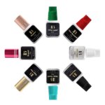 1 Bottle Original IB Super Plus Glue for Eyelash Extensions 5ml Korea Professional IB Gold Wine Red Cap Glue Makeup Tools Shop - Image 6
