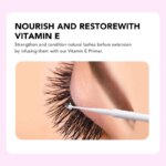 DIYDAY Eyelash Glue Primer for Natural Lashes, Deep Cleansing Oil-Free Prep Adhesive Primer for Eyelash Extension - Image 2