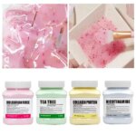 Jelly Mask for Facial Professional Rose Smooth Face Mask Skin Care, Hydrated Nourished Hydro Jelly Mask Powder,Gel Peel Off MasK - Image 3