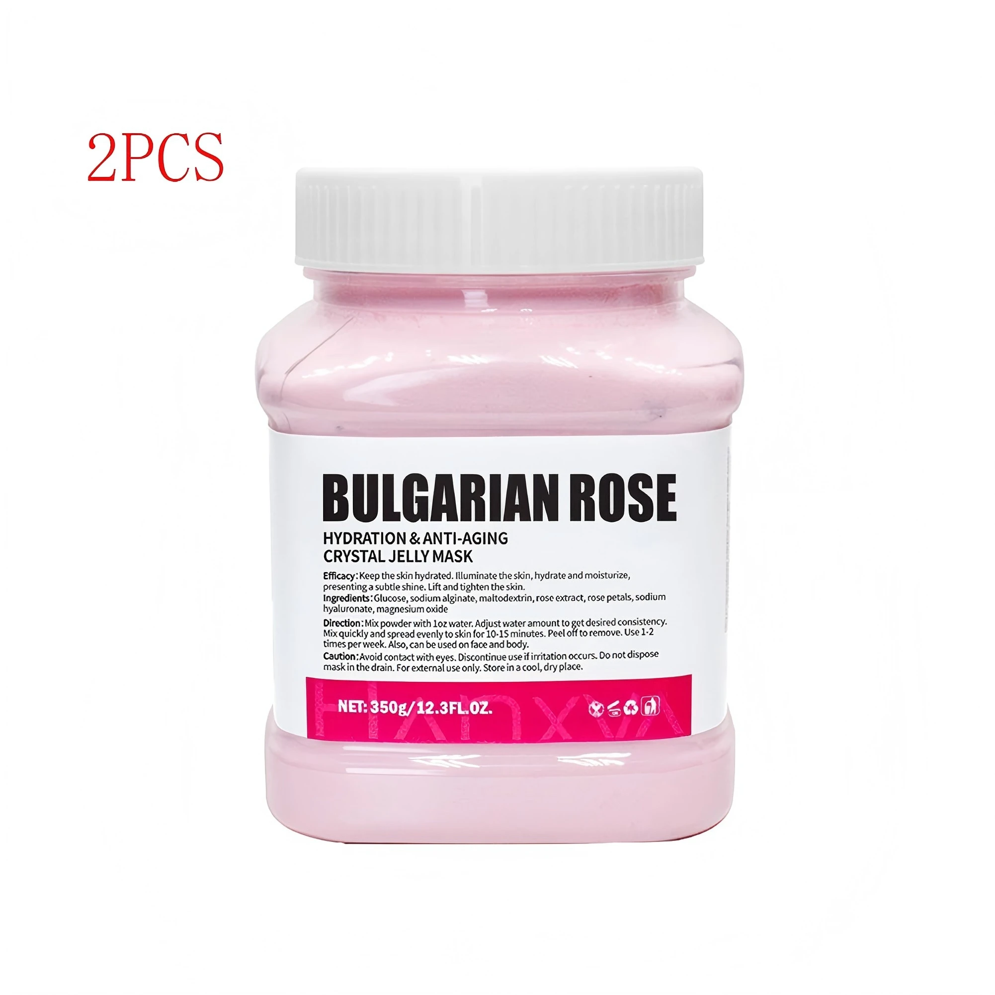 2PCS Rose