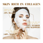 10PCS Collagen Anti Wrinkle Facial Mask Anti Aging Fade Fine Lines Firm Skin Moisturizing Brightening SkinCare Korean Cosmetics - Image 4