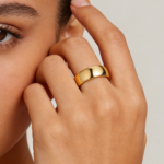 Gold Color Wedding Band Engagement Stainless steel Ring  for Women Men US Sizes 4 5 6 7 8 9 10 11 12 13 14 15 Free Shipping - Image 4