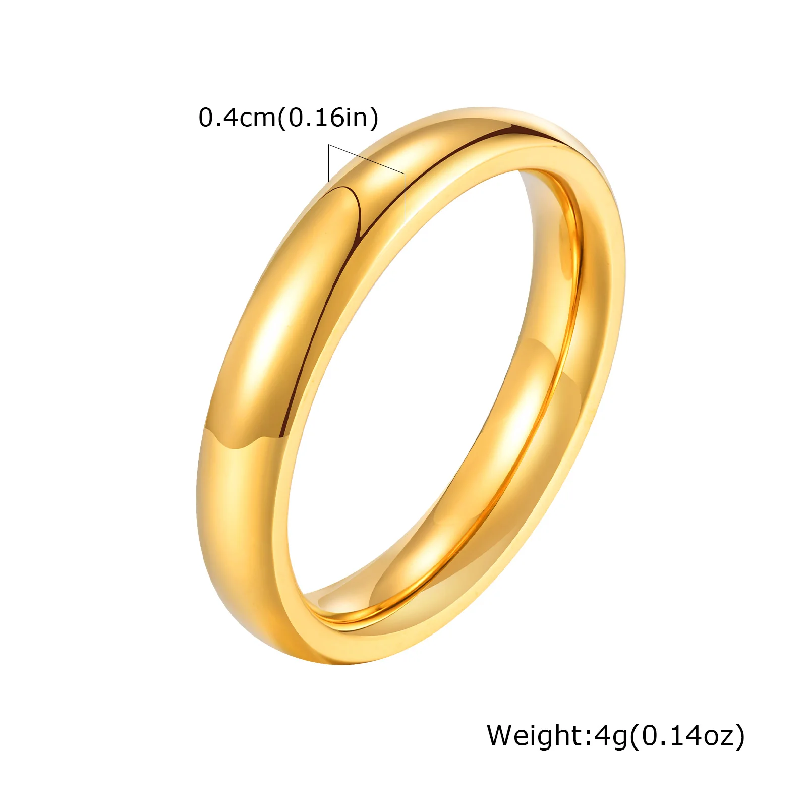 4MM Gold