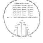 Moissanite Diamond Tennis Necklace with Certificate 3-5mm Size Gradient Diamond Riviera Necklace S925 Silver Choker for Women - Image 6