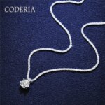 Best Selling S925 Silver Moissanite Necklace Thick Chain Women Birthday Gift 1-2CT Diamond Necklace Exquisite Party Jewelry - Image 2