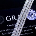 NUOYA Hip Hop Moissanite Tennis Necklace Ice Out VVS1 Diamond Chain Sparkling Jewelry Luxury Gifts for Men and Women - Image 5