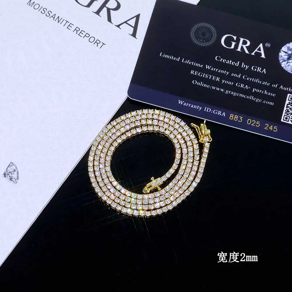 2mm gold female