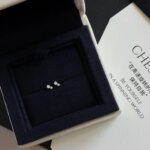 925 Sterling Silver Electroplated 18K Gold IMini zircon geometry earrimg for Women Fashionable Simple Daily Jewelry Matching - Image 6