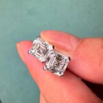 Luxury 0.5-3 Carats Marquise Heart Pear Moissanite Women Diamond Earring Stud 925 Sterling Silver Earrings for Women Jewelry New - Image 2