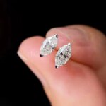 Luxury 0.5-3 Carats Marquise Heart Pear Moissanite Women Diamond Earring Stud 925 Sterling Silver Earrings for Women Jewelry New - Image 3