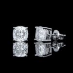 Luxury 0.5-3 Carats Marquise Heart Pear Moissanite Women Diamond Earring Stud 925 Sterling Silver Earrings for Women Jewelry New - Image 5