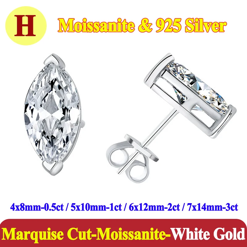 Marquise-white gold