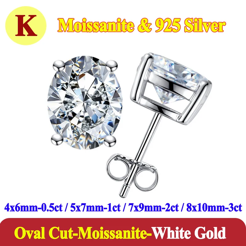 oval-white gold