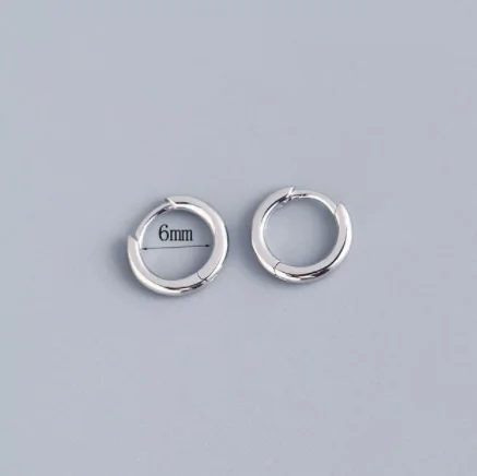 Y20049 Silver 6mm