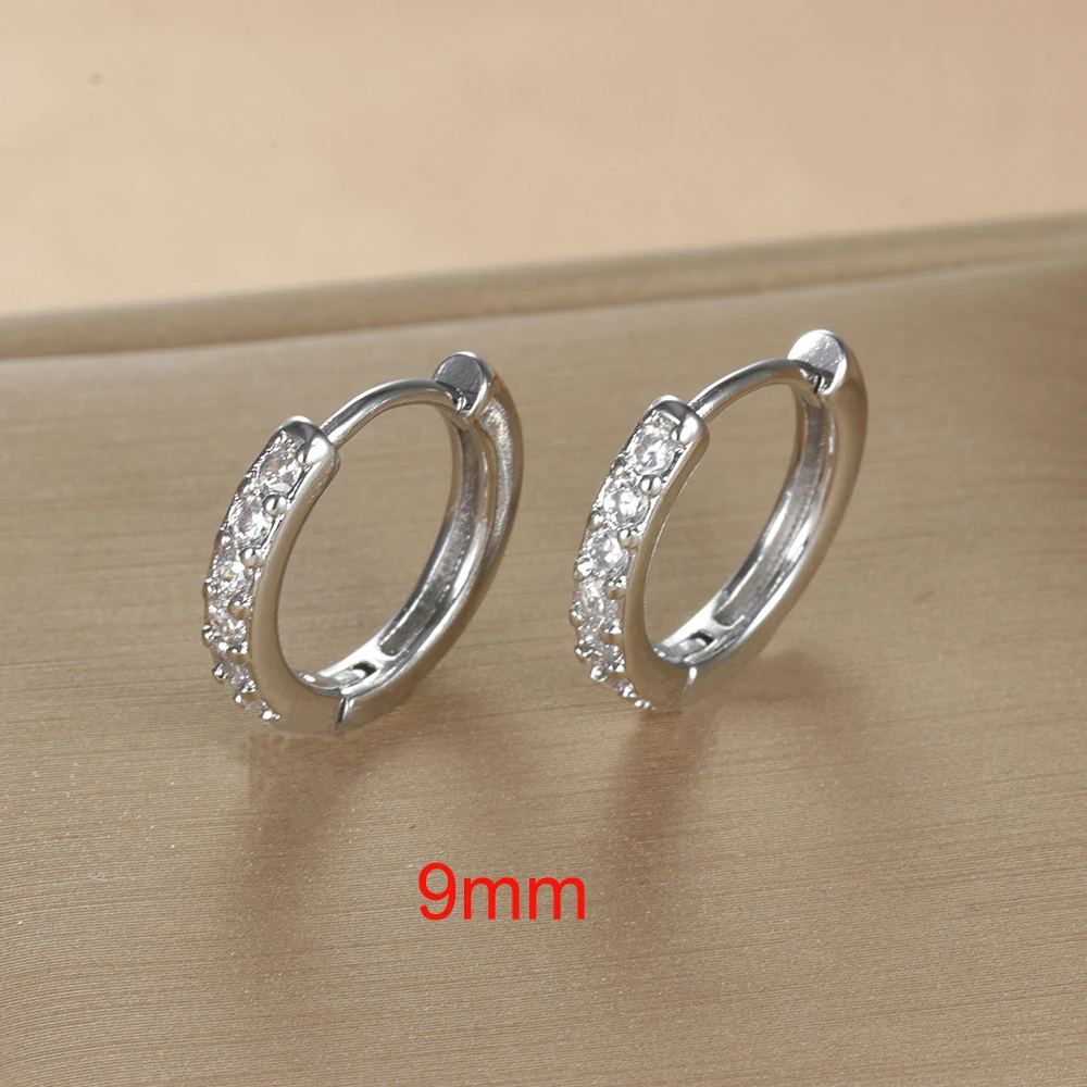 Silver white 9mm