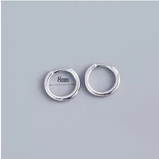 Y20049 Silver 8mm