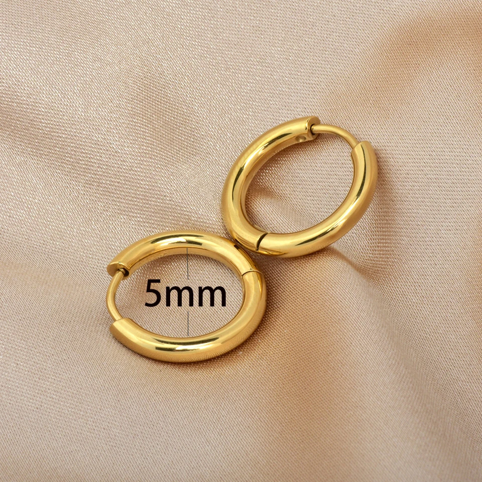 Y20049 Gold 5mm