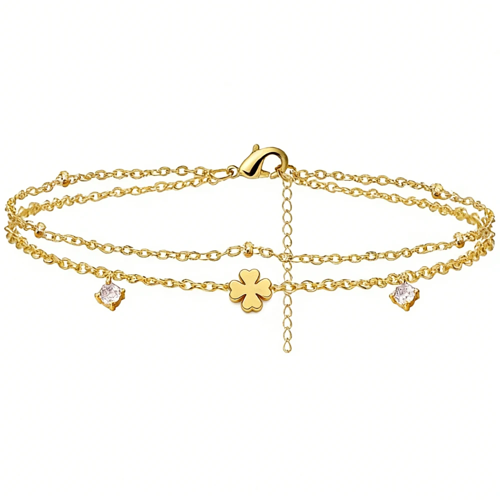 gold-bead-plated B