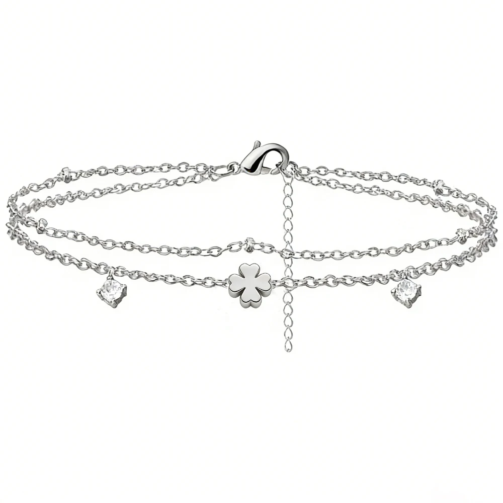 silver-bead-plated B