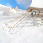 Stainless Steel Heart Anklets for Women, Gold Plated Delicate Anklet Bracelet, Light Luxury Foot Jewelry Party Gifts for Girl - Image 4