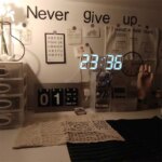 3D LED Digital Clock Wall Decoration Glow Night Mode Decoration for Home Adjustable Electronic Watch Clock Decor Clocks Garden - Image 2