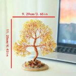 Natural Amethyst Wealth Tree, Suitable For Home Decoration Meditation Gifts, Fine Crystal Decorations - Image 3