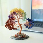 Natural Amethyst Wealth Tree, Suitable For Home Decoration Meditation Gifts, Fine Crystal Decorations - Image 4