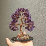 Natural Amethyst Wealth Tree, Suitable For Home Decoration Meditation Gifts, Fine Crystal Decorations - Image 2
